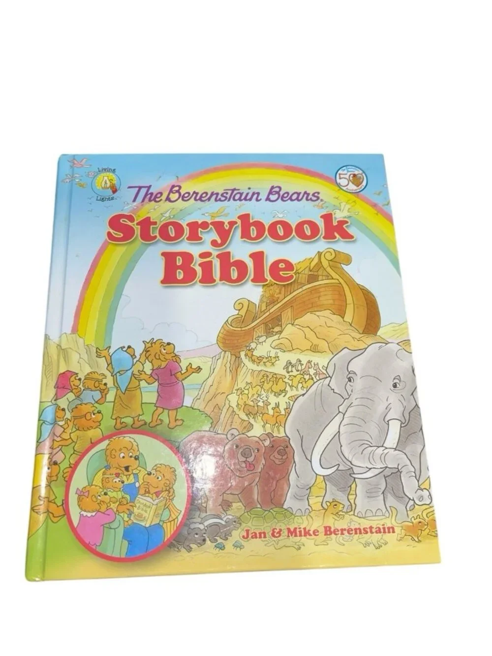 THE BERENSTAIN BEARS Children's Book Lot Includes Bible and More!